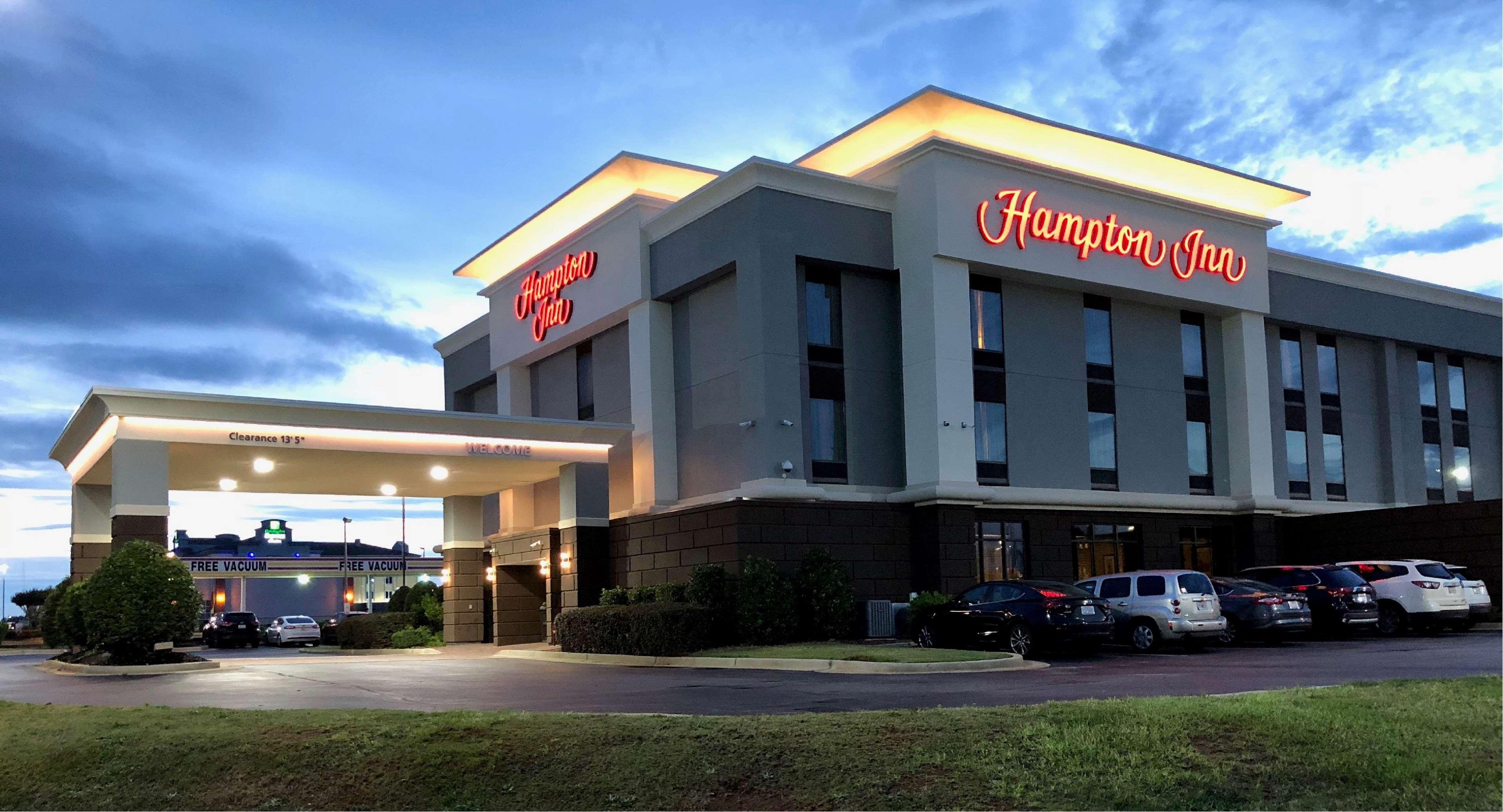 Hampton Inn Warner Robins Exterior foto