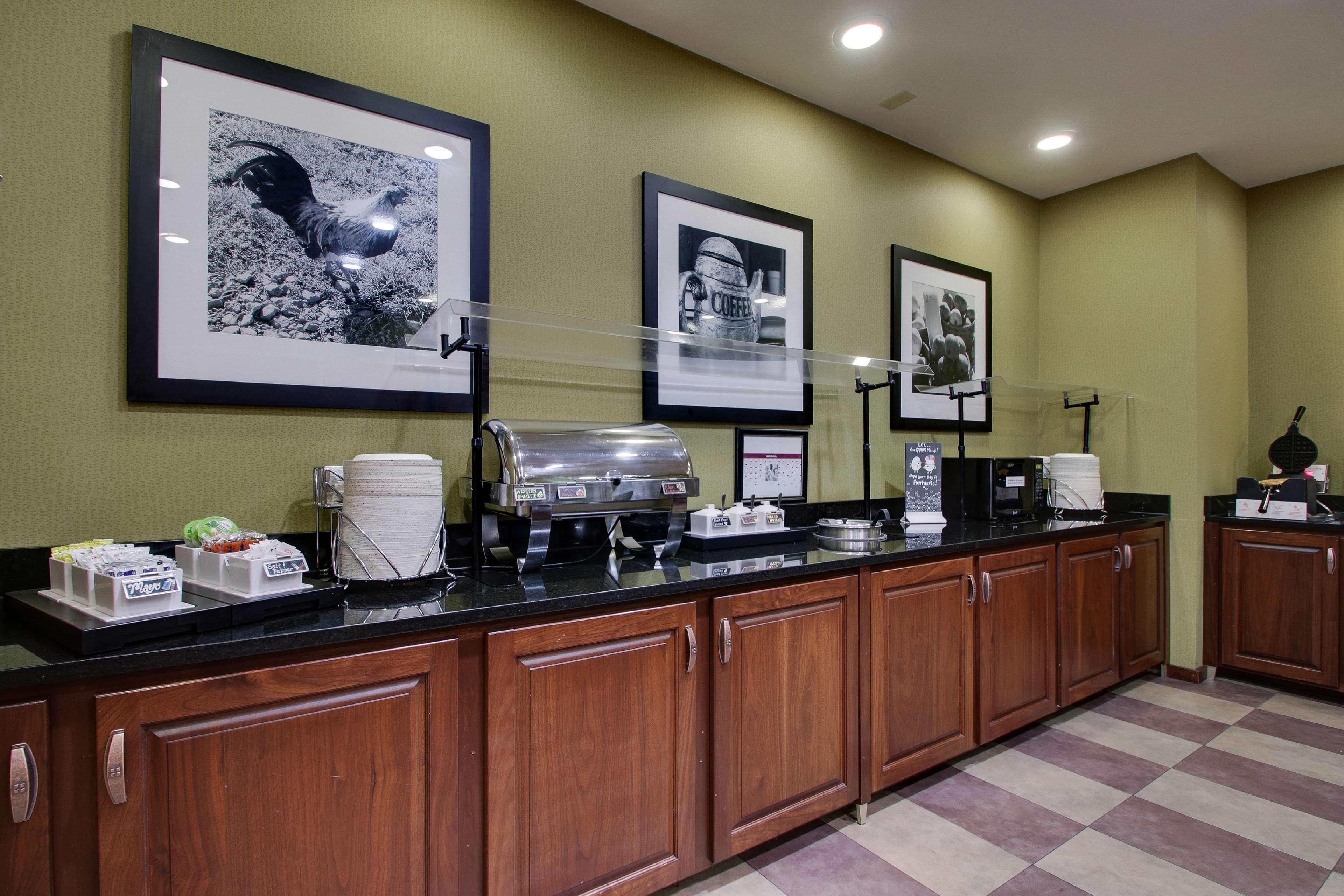 Hampton Inn Warner Robins Exterior foto