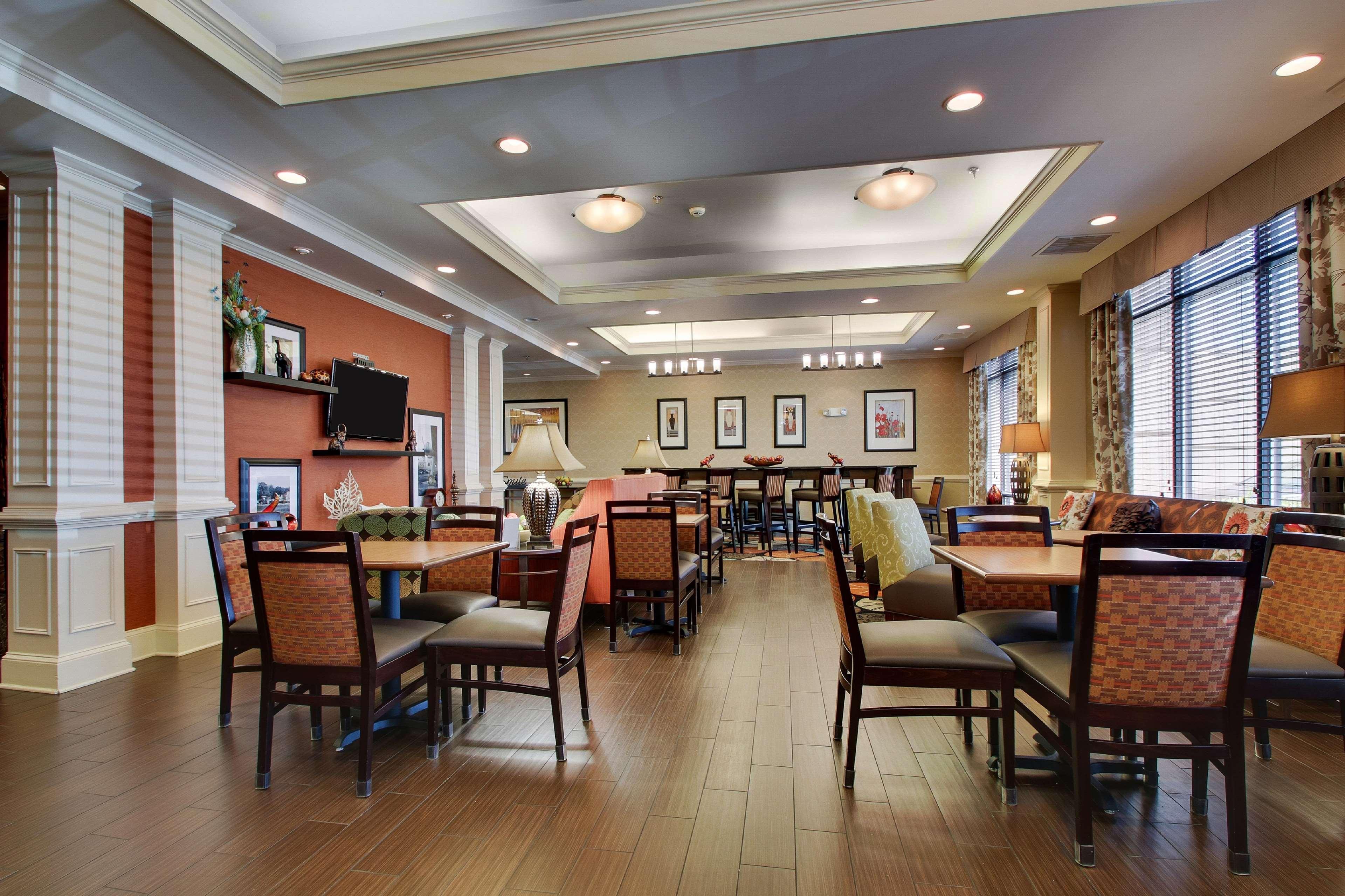 Hampton Inn Warner Robins Exterior foto